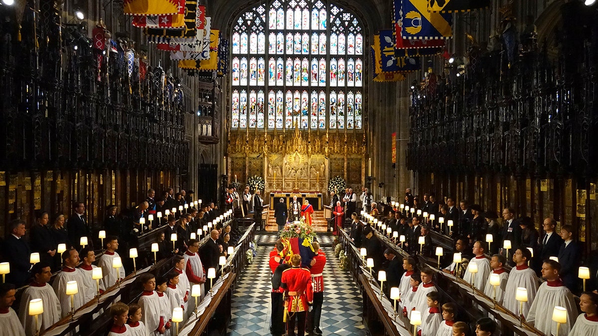 Queen Elizabeth funeral