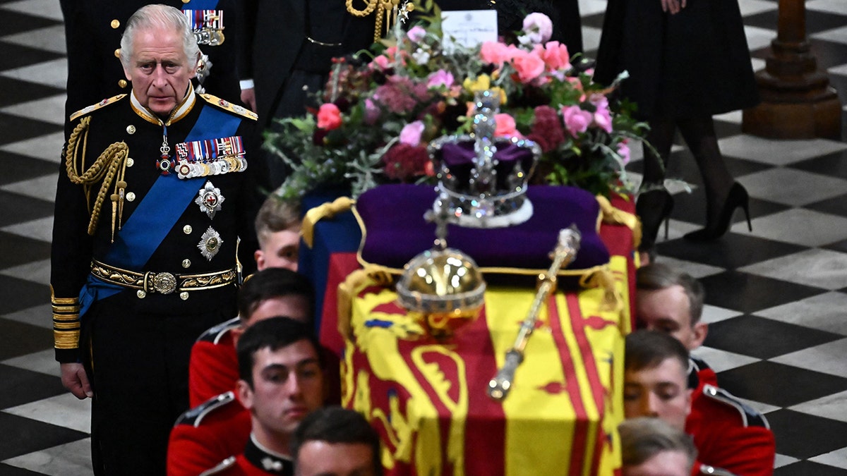 Queen Elizabeth Funeral