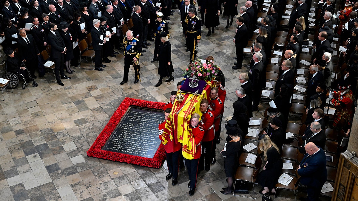 Queen Elizabeth Westminster Abbey