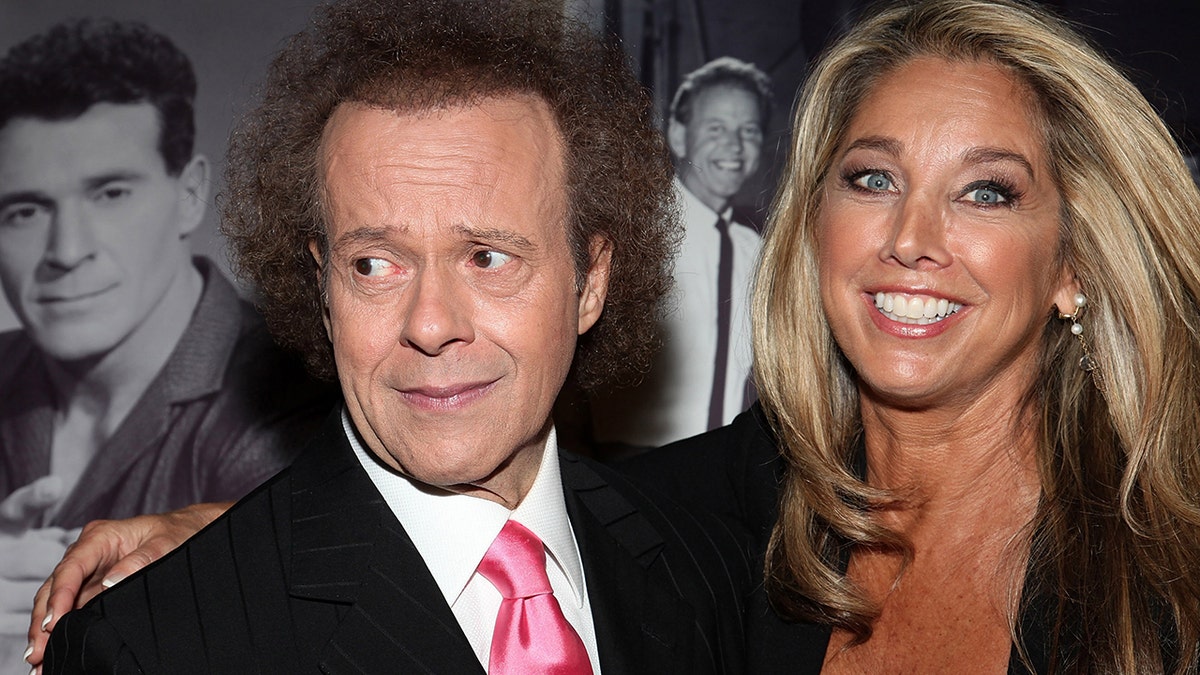 Richard Simmons and Denise Austin fitness pals