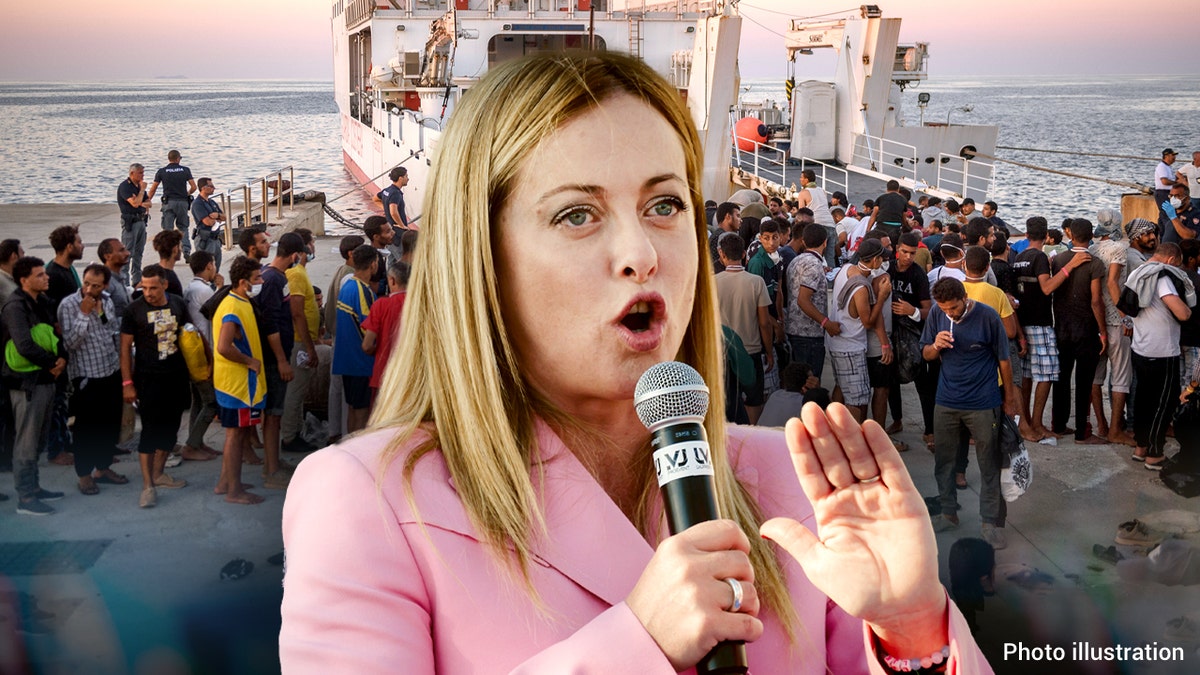 Giorgia Meloni illegal migration Italy