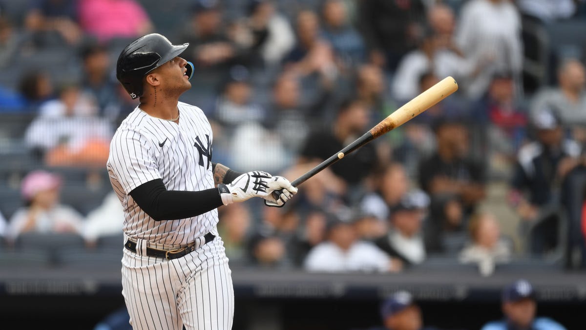 Gleyber Torres joins wacky MLB club in Yankees' rout over Pirates