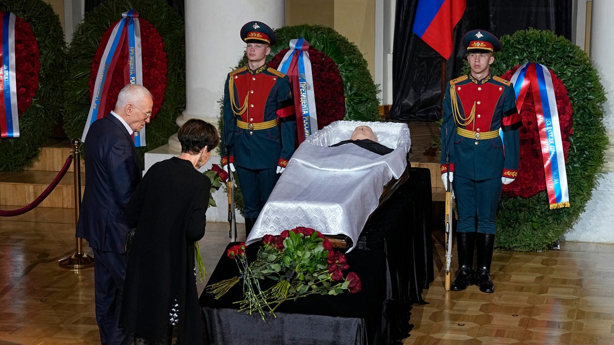 Gorbachev funeral in Russia