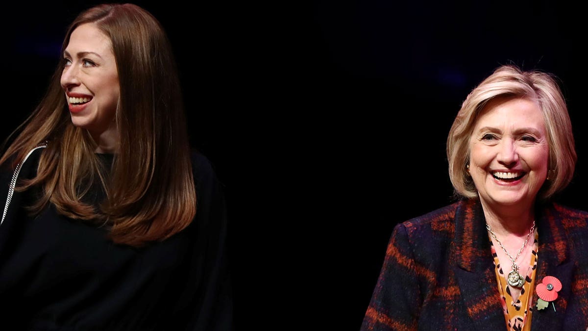 Hillary Clinton and Chelsea Clinton