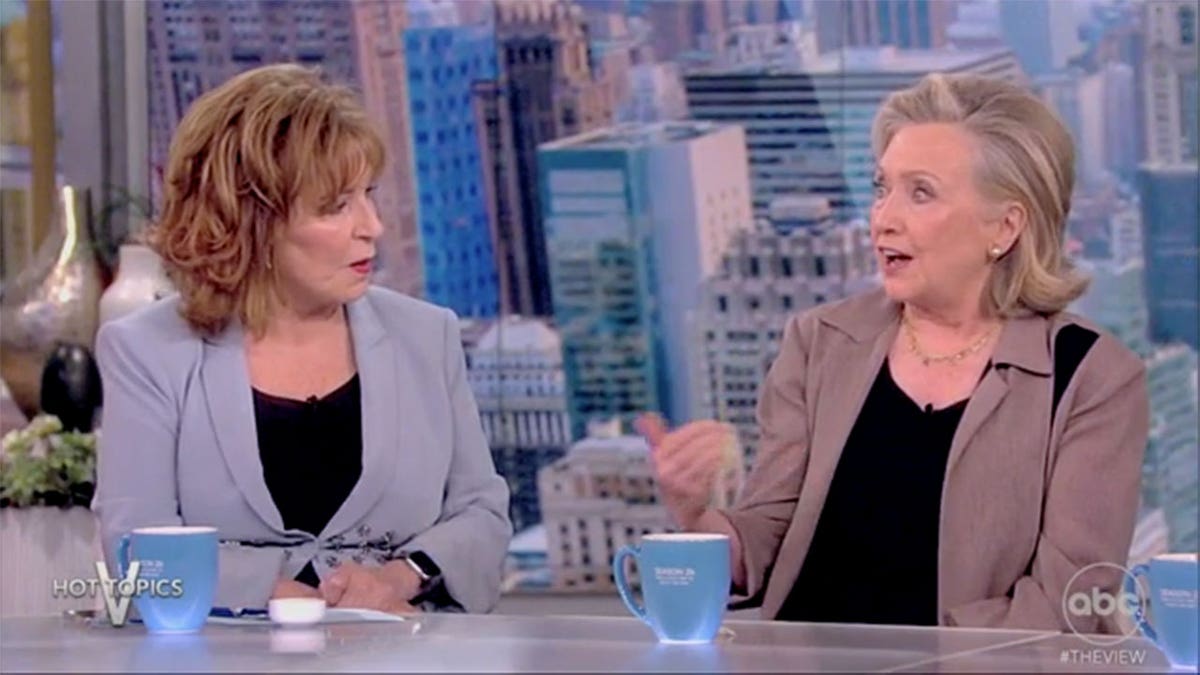 Hillary Clinton on "The View"