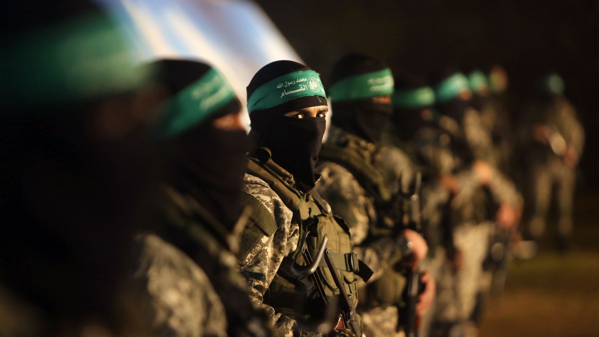 Hamas Gaza city militant wing 