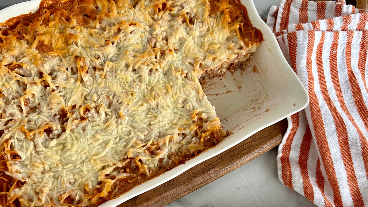 Hamburger casserole