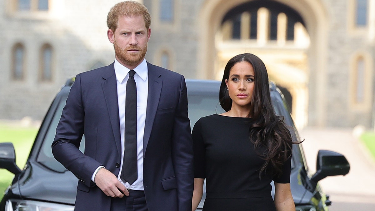 Prince Harry and Meghan Markle