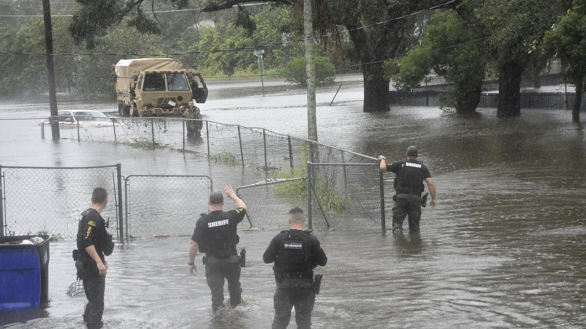 Flooding Florida