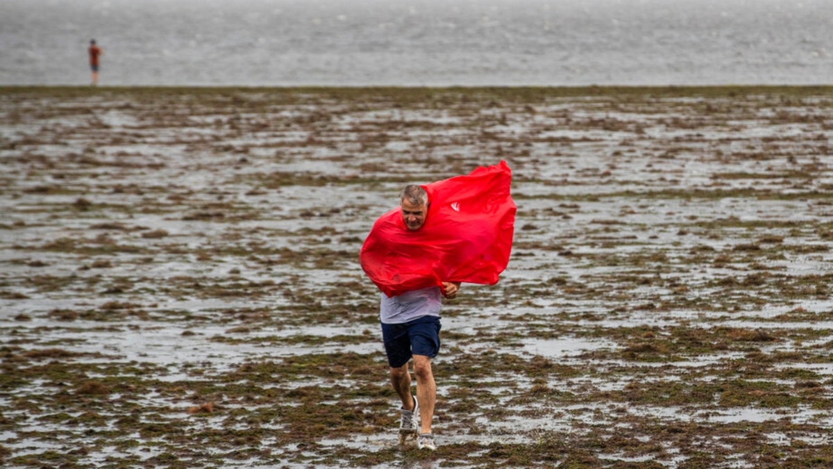 Tampa Bay amid Hurricane Ian