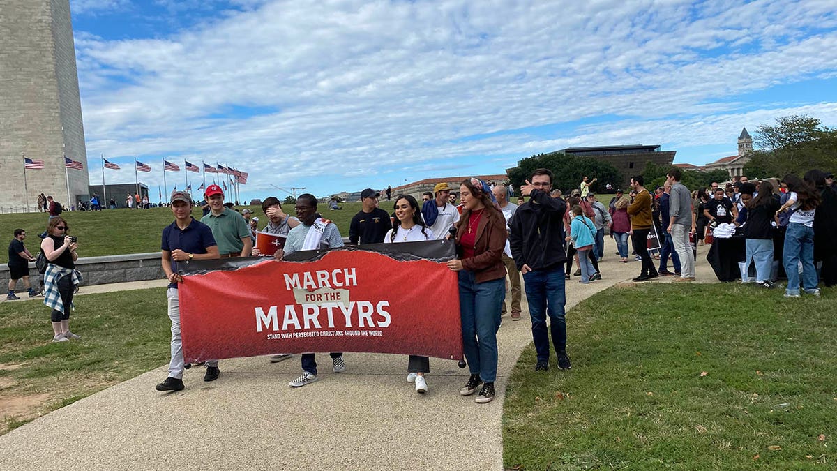 March for the Martyrs event in D.C.