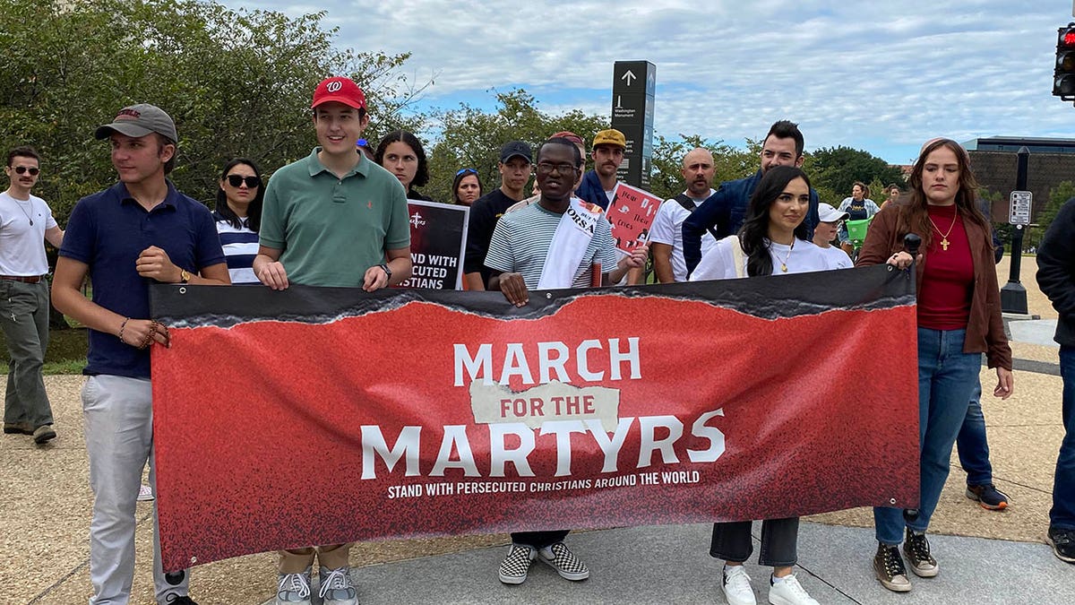 March for the Martyrs in D.C.