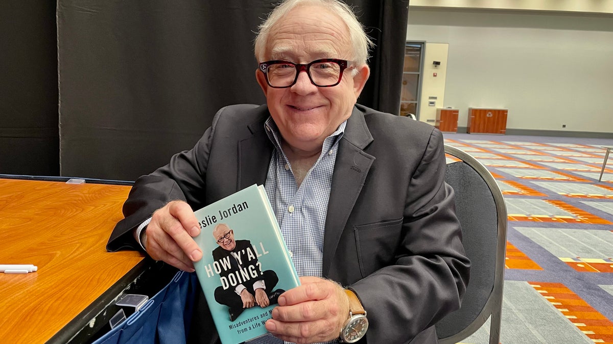 Leslie Jordan National Book Festival