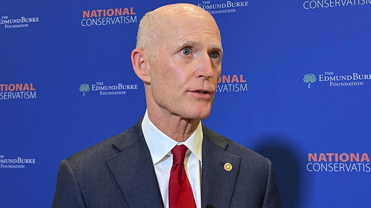 Sen. Rick Scott at NatCon 3