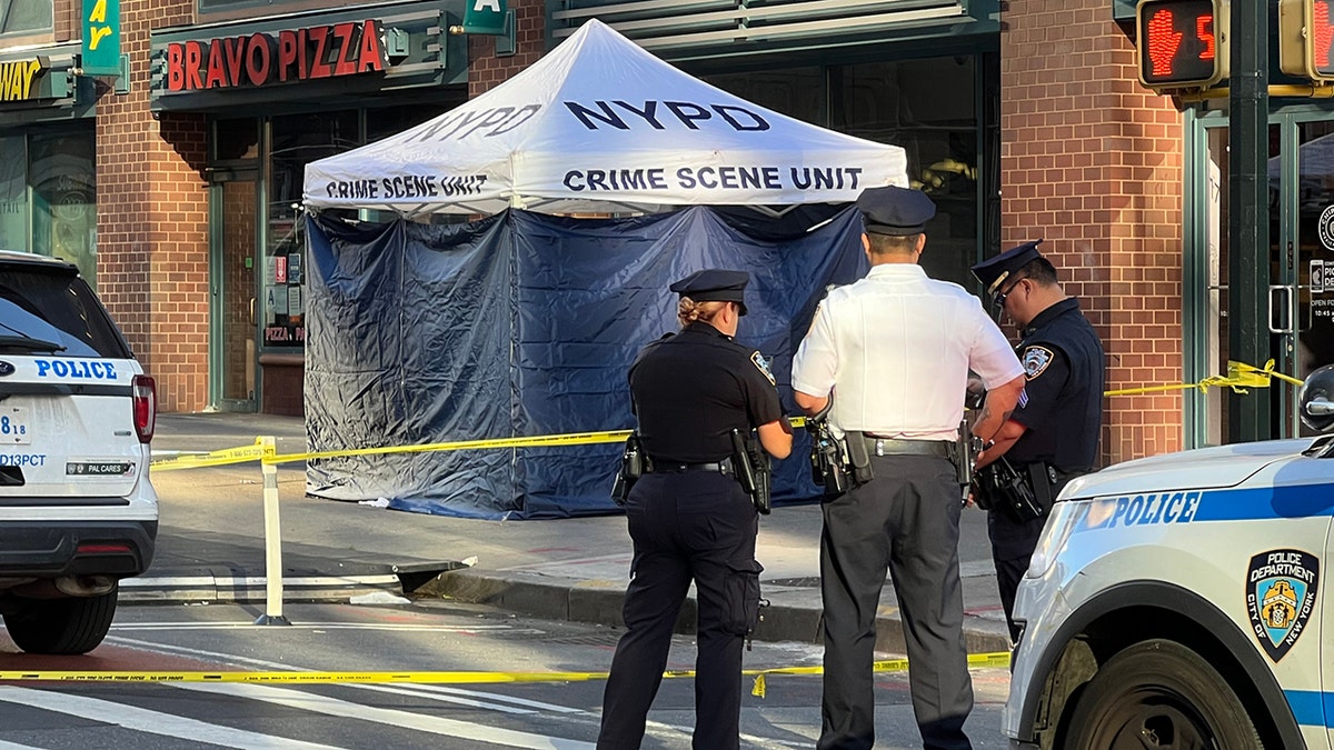 NYC crime scene unit