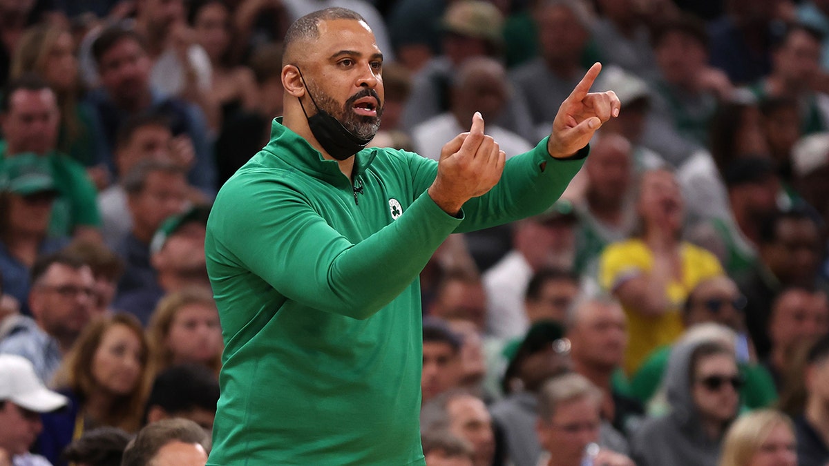 Celtics' Ime Udoka allegedly had relationship with female staff member,  faces season-long suspension: report | Fox News