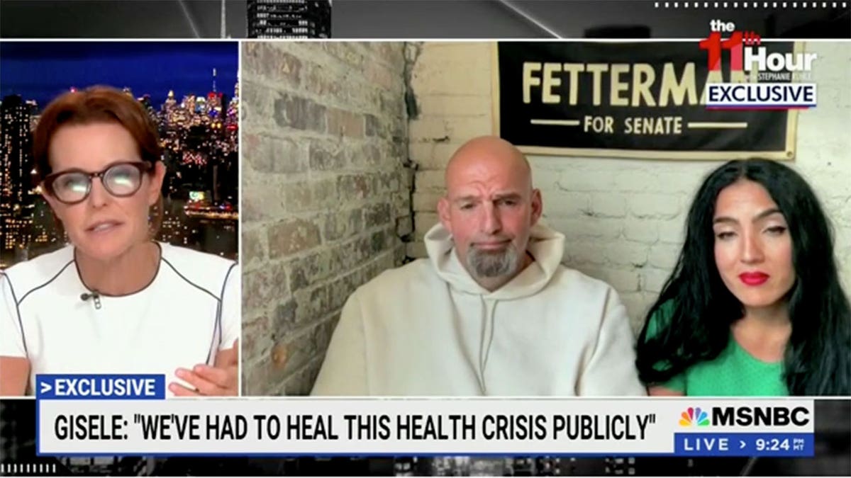 John Fetterman MSNBC interview