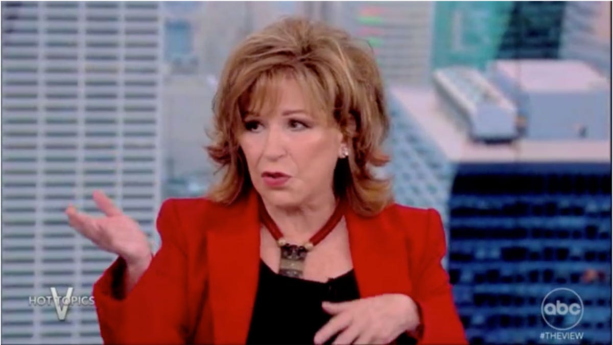 Joy Behar on "The View"