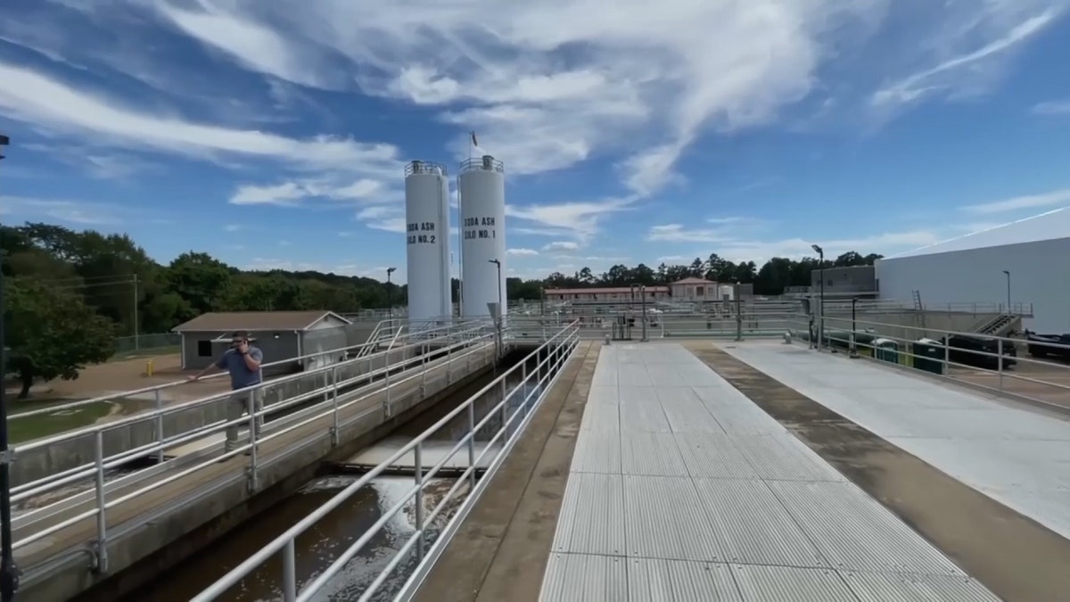 Jackson Mississippi water treatment facility