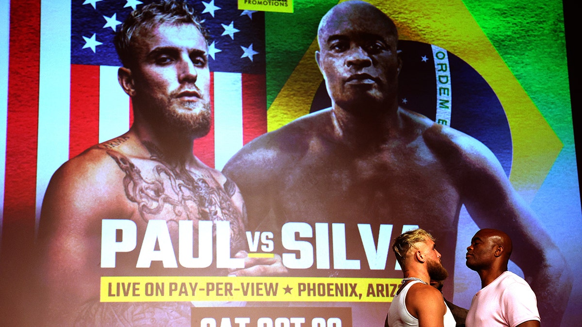 Jake Paul makes 'respectful' prediction regarding Anderson Silva boxing  fight