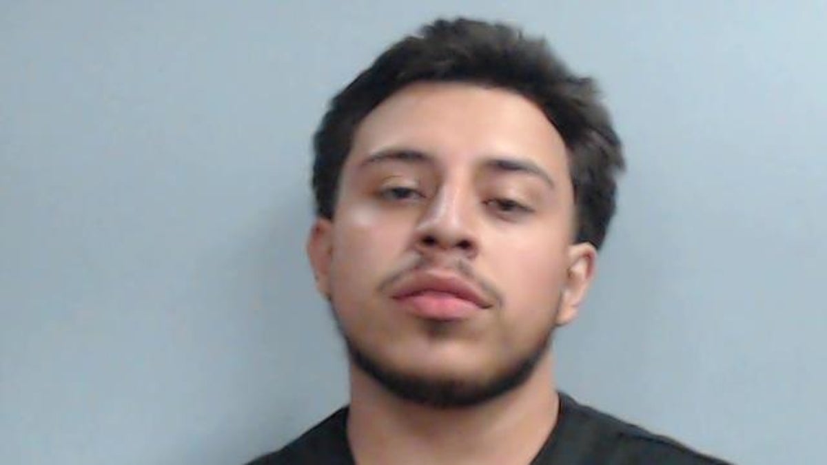 Police booking photo for Jason Almanza Arroyo, who has been charged in a shooting.