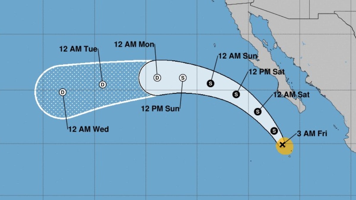 Tropical Storm Javier