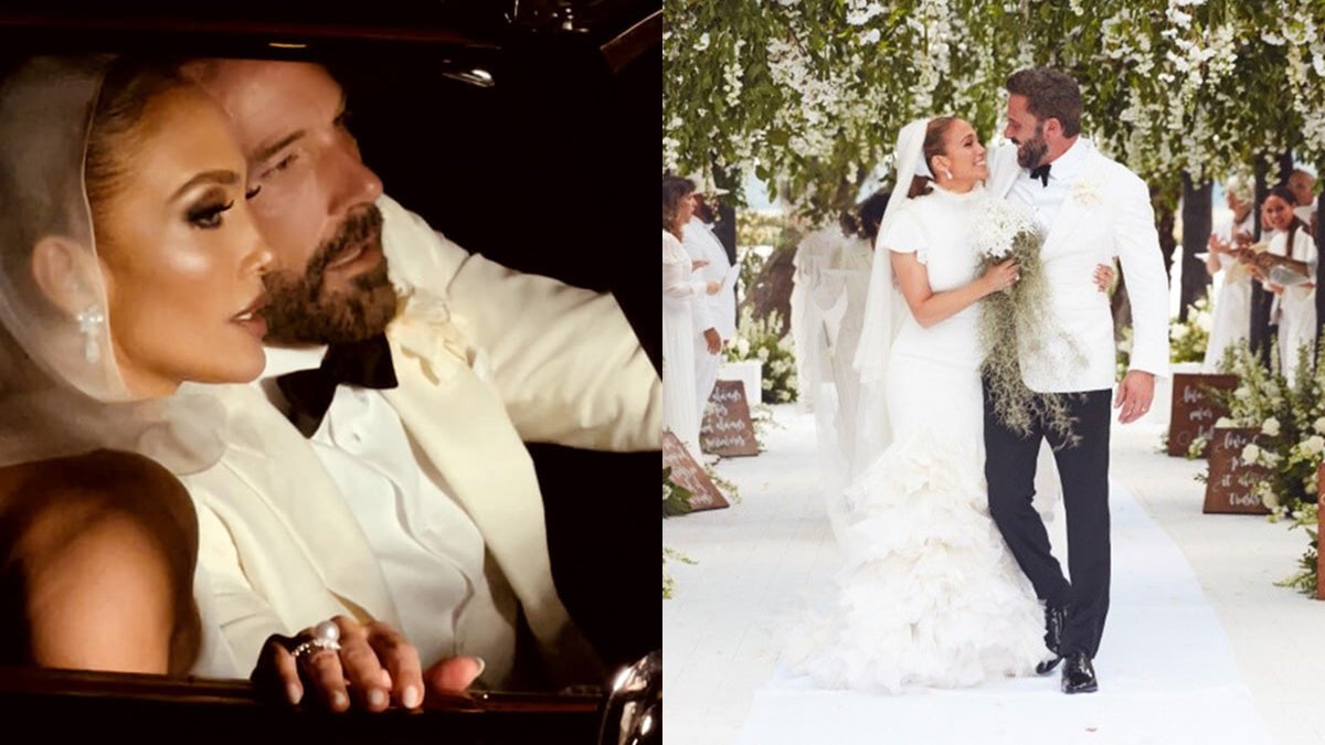 Jennifer Lopez and Ben Affleck married in Georgia