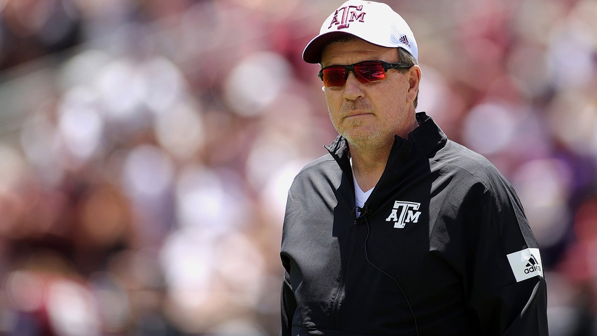 Jimbo Fisher and Texas A&M