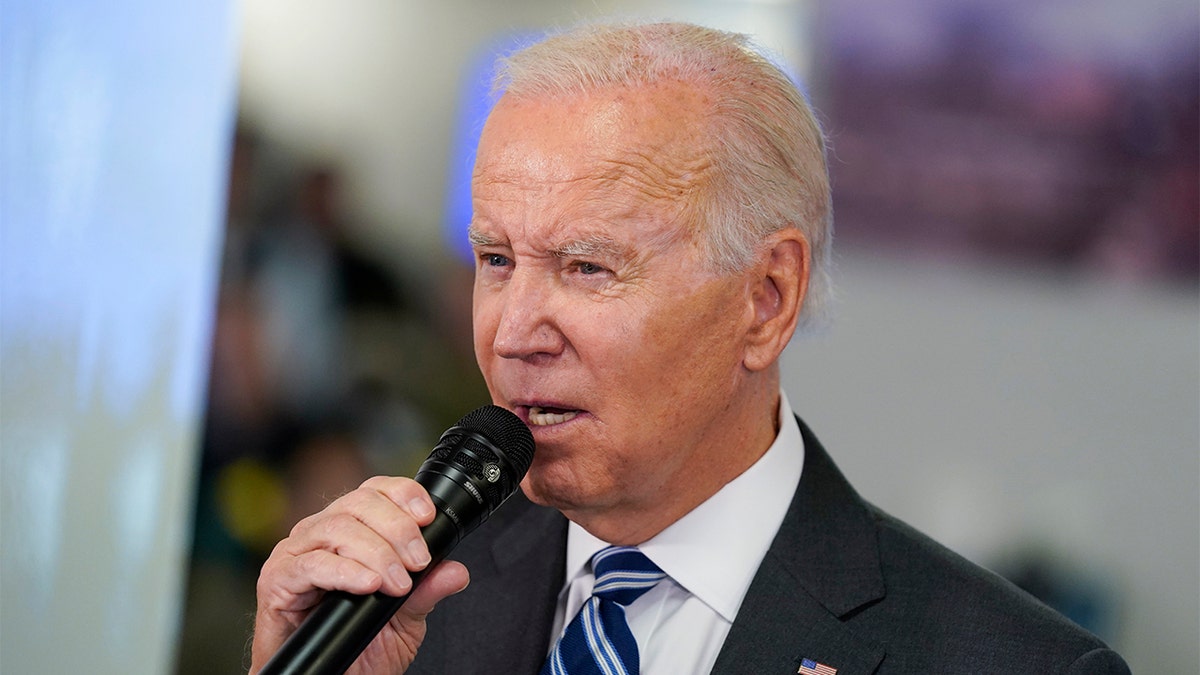 President Biden speaks at FEMA's headquarters about Hurricane Ian