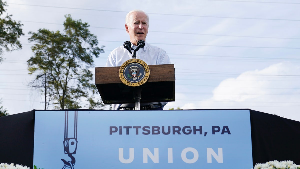 Joe Biden Labor Day 2022 Pennsylvania