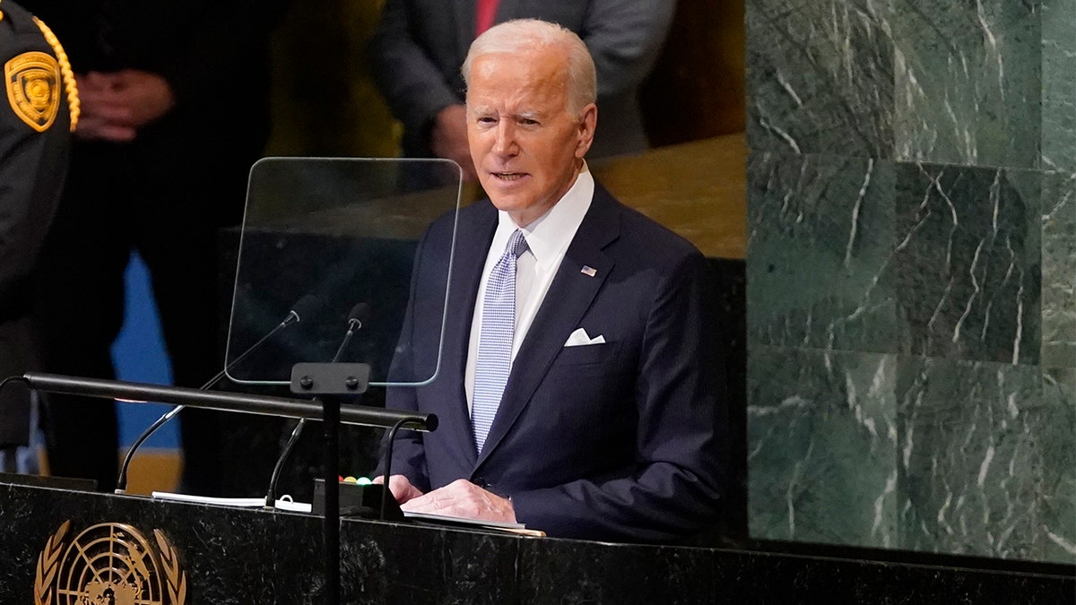 President Biden delivers UN General Assembly speech