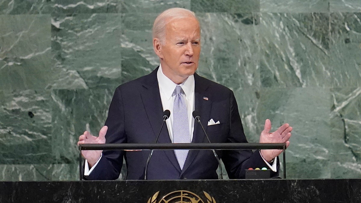 Biden In UN Speech Accuses Russia Of 'extremely Significant' Violation ...