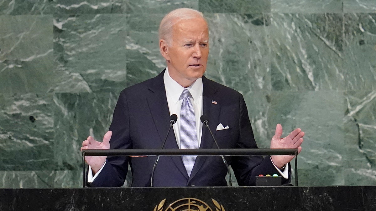 President Biden delivers UN General Assembly speech