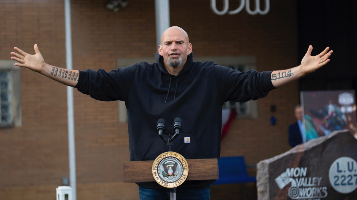 John Fetterman Labor Day 2022