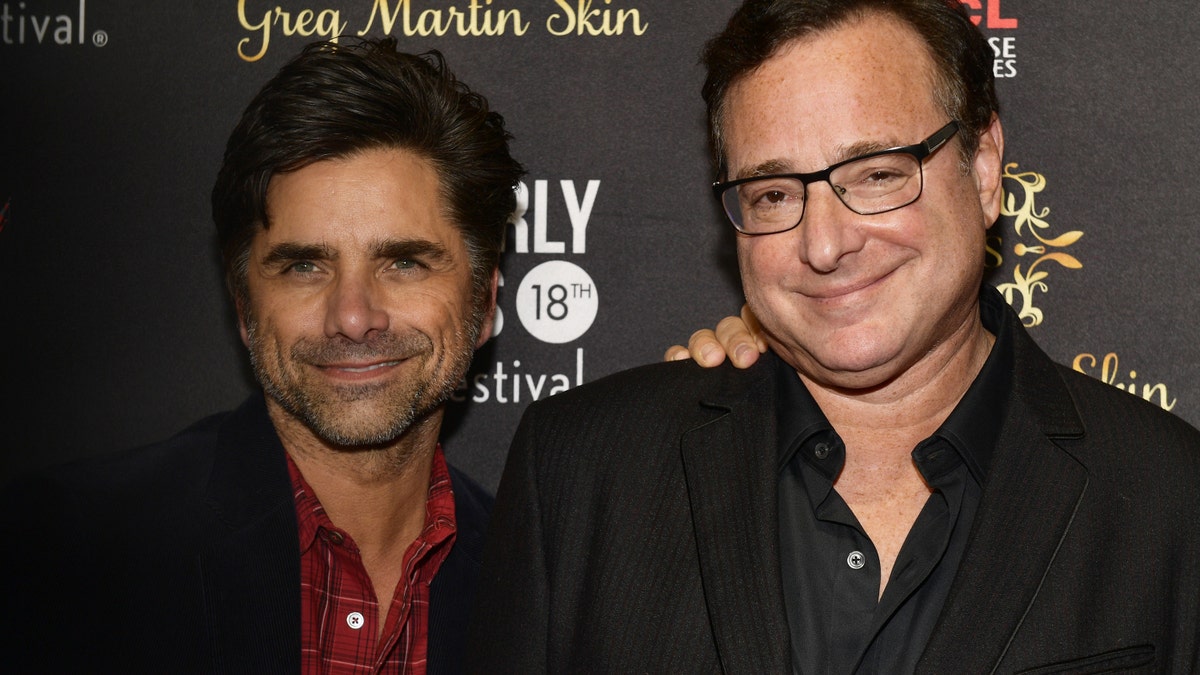 John Stamos and Bob Saget