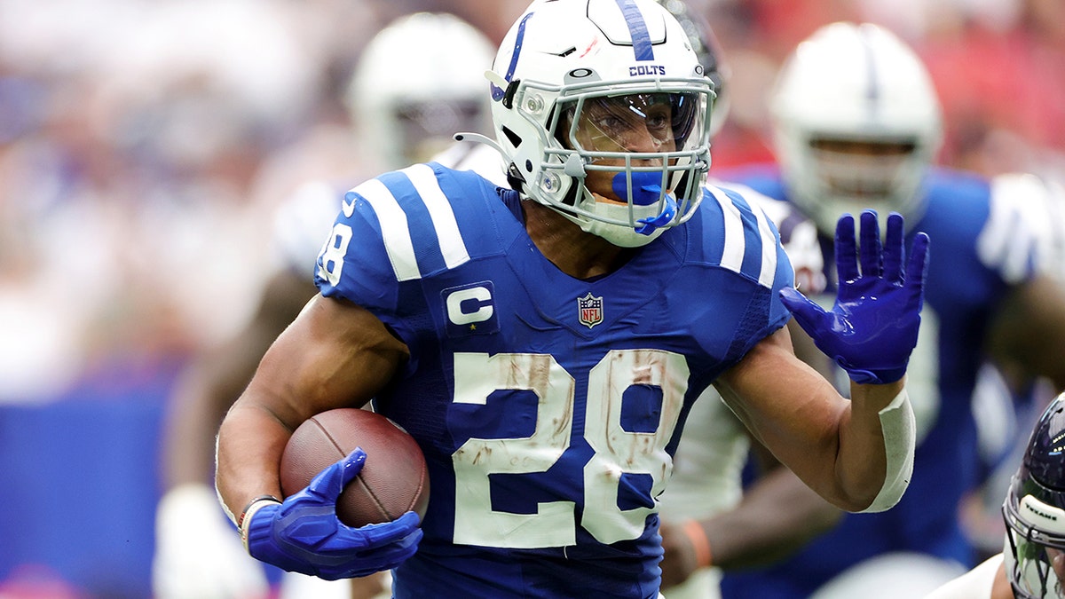 Colts Sticking With Jonathan Taylor; Running Back Placed On PUP List ...