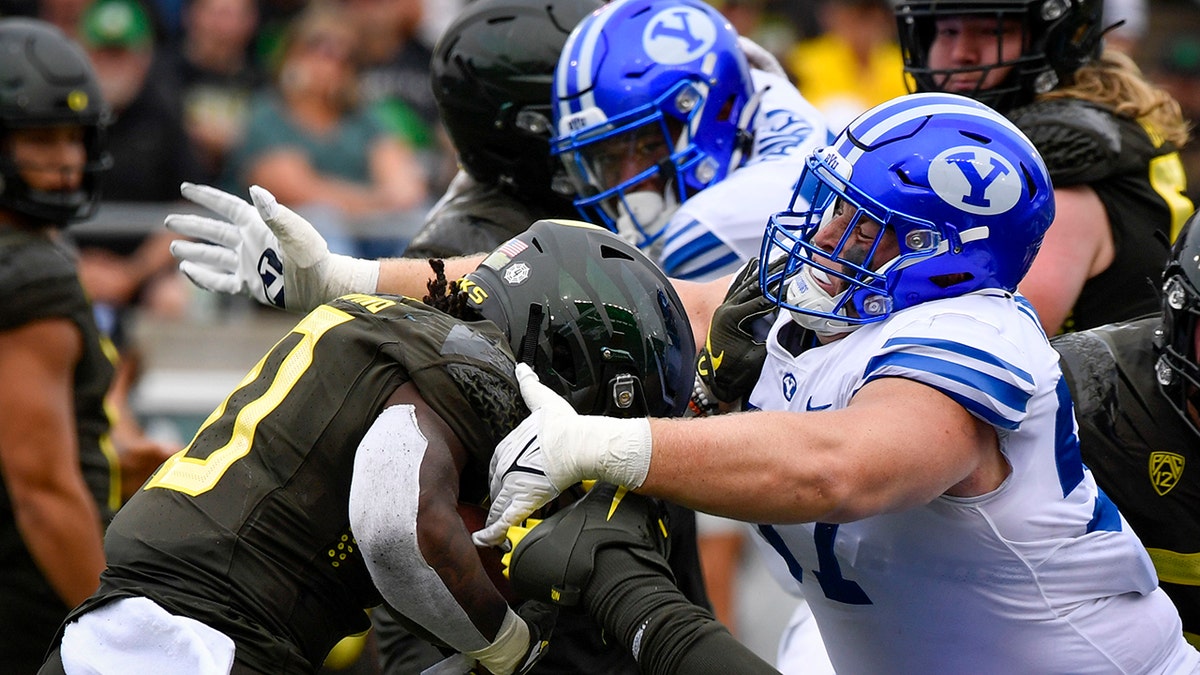 Josh Larsen leads the defense