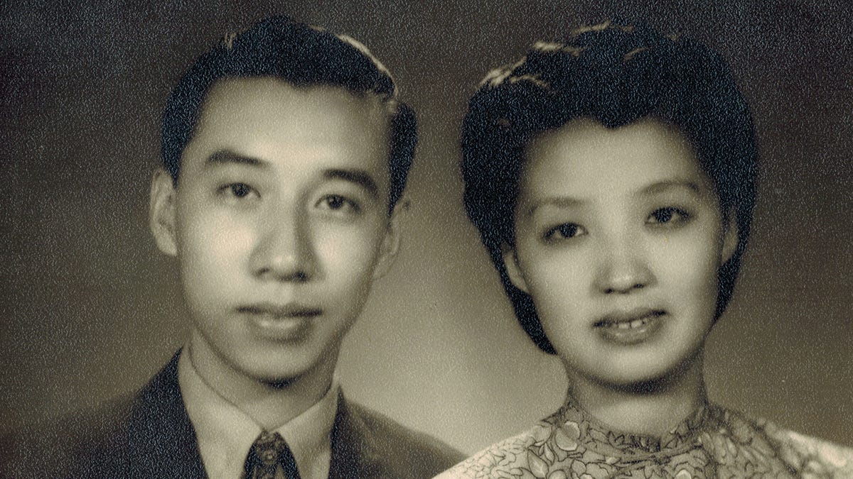 Thomas and Joyce Chen