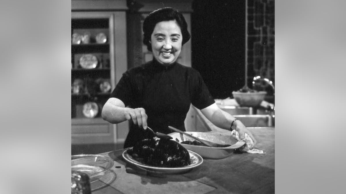Joyce Chen's cooking show