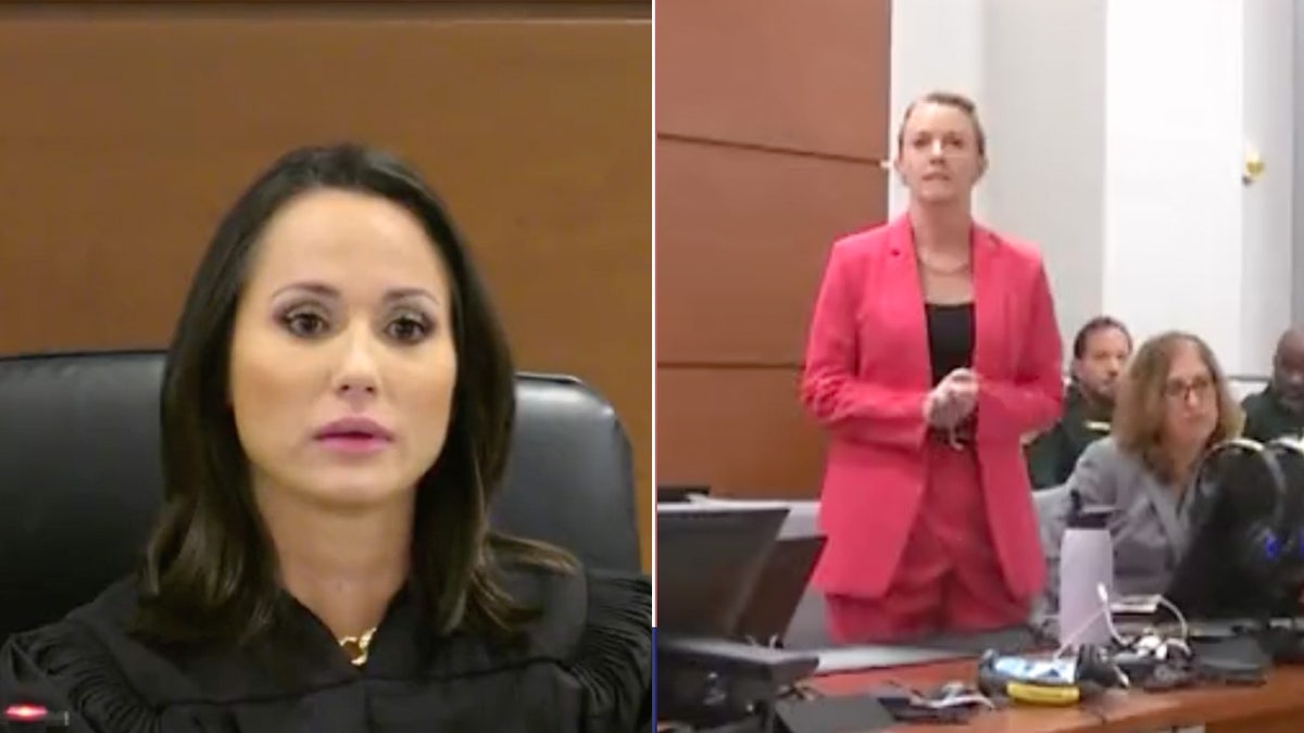 Judge Elizabeth Scherer lashing out Nikolas Cruz's lawyer Melisa McNeill