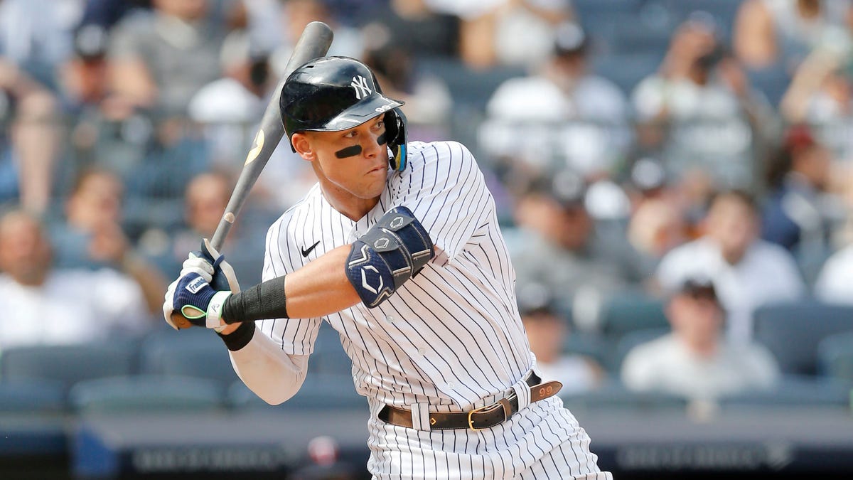 Aaron Judge of the Yankees