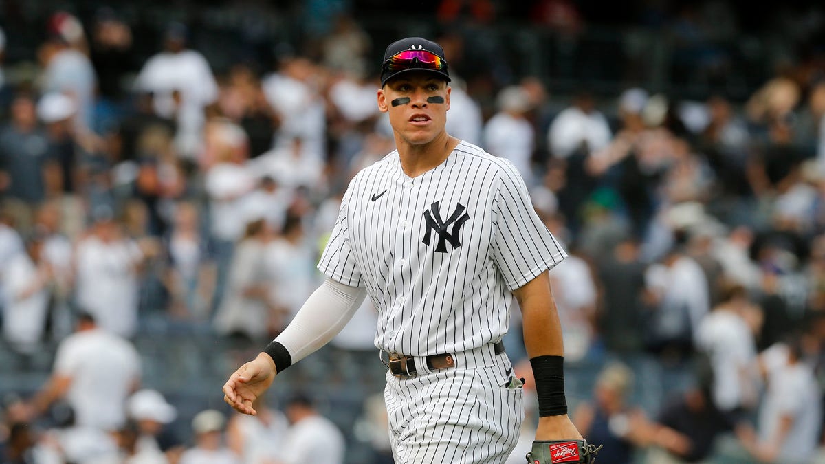 Yankees Notebook: Aaron Judge gets scheduled day off against Astros as he  rests injured toe – Hartford Courant
