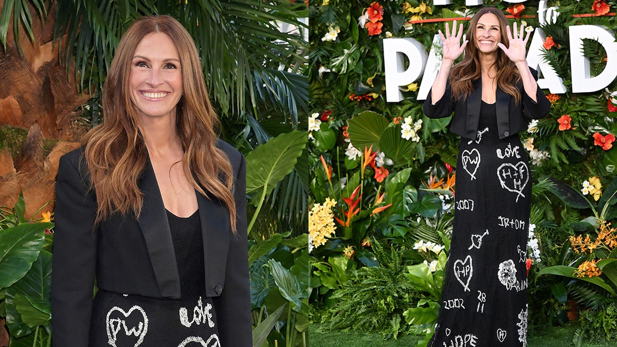 Julia Roberts at the premiere of "Ticket to Paradise"