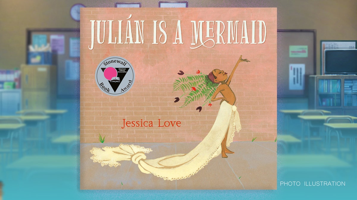 Jessica love Julian is a mermaid book first book aft union