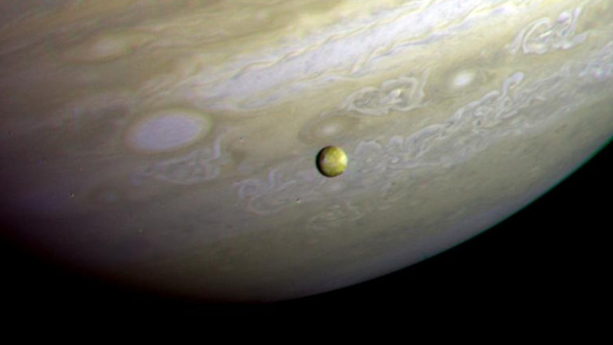 Jupiter's southern hemisphere