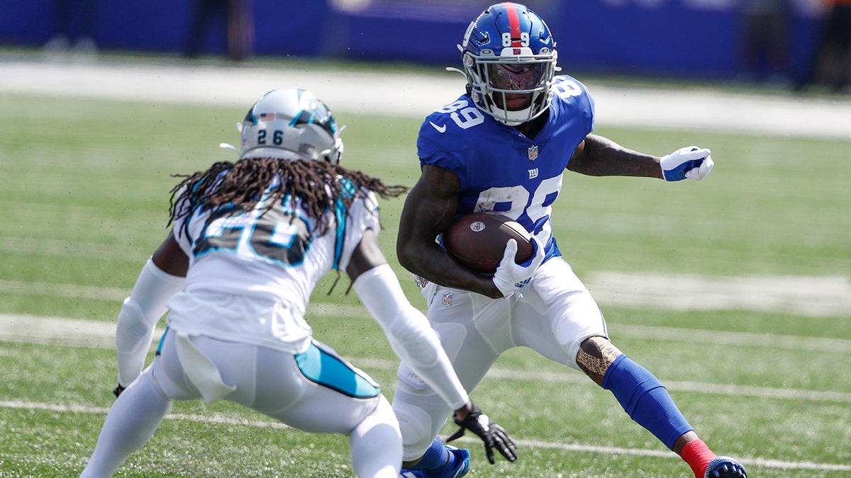 Kadarius Toney vs the Panthers