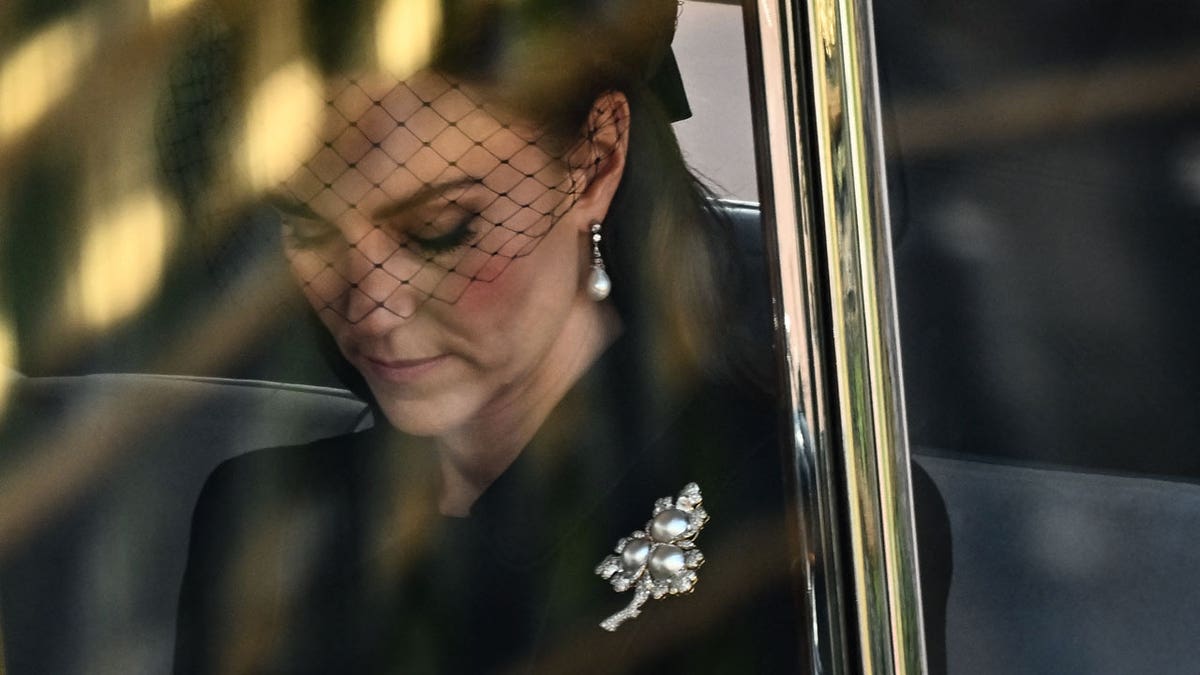 Kate Middle heads to Westminster Hall