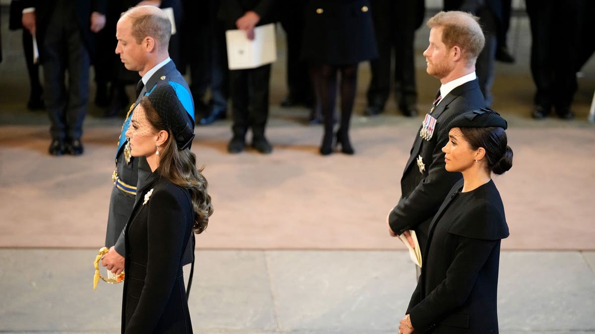 The Royal Family at Westminster Hall