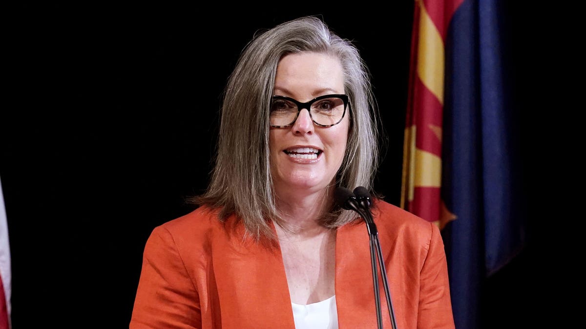 Democrat Arizona gubernatorial nominee Katie Hobbs