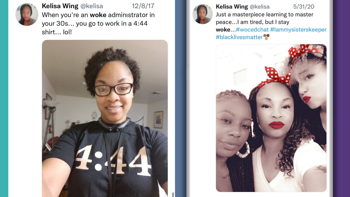 Kelisa wing department of defense woke administrator twitter posts